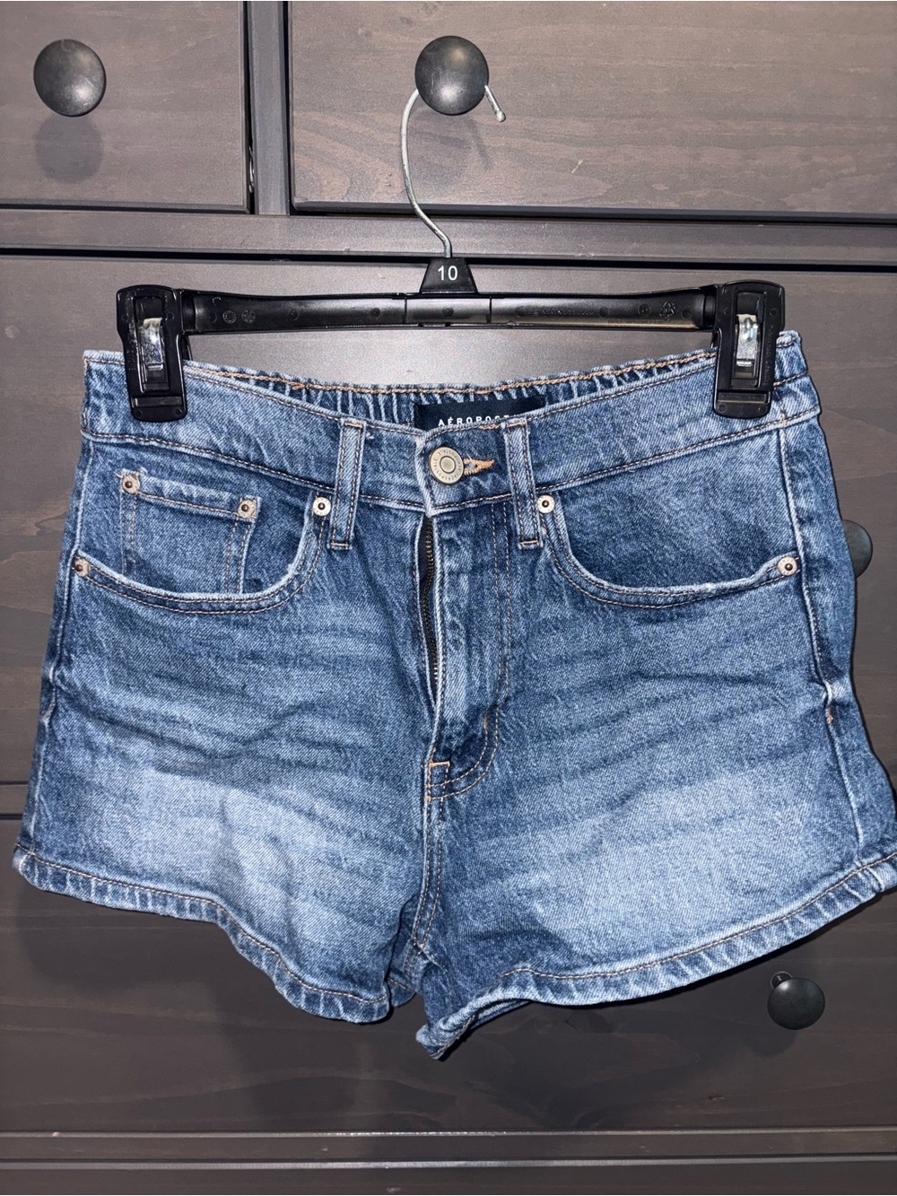 AEROPOSTALE Blue Denim Jean Shorts